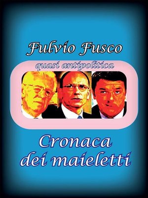 cover image of Cronaca dei maieletti